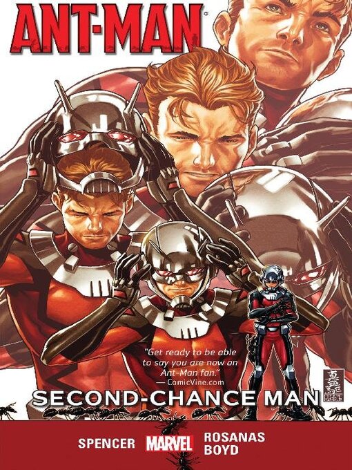 Title details for Ant-Man (2015), Volume 1 by Nick Spencer - Available